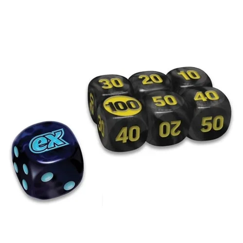 Phantasmal Flames Dice Set — Phantasmal Flames