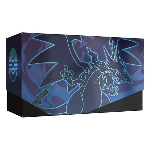 Phantasmal Flames: Empty Elite Trainer Box — Phantasmal Flames
