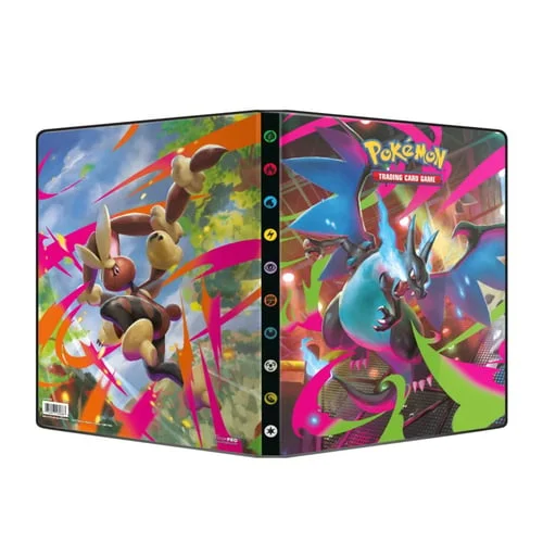 Phantasmal Flames: Ultra Pro 9-Pocket Binder — Phantasmal Flames