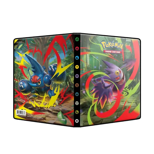 Phantasmal Flames: Ultra Pro 4-Pocket Binder — Phantasmal Flames