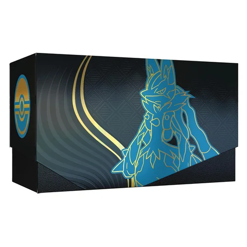Mega Evolution: Empty Mega Lucario Elite Trainer Box — Mega Evolution
