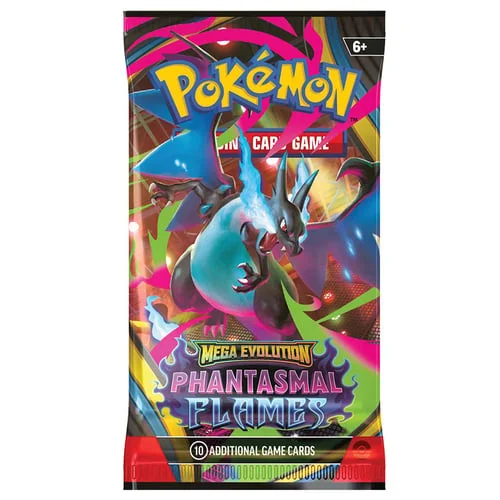 Phantasmal Flames Booster — Phantasmal Flames