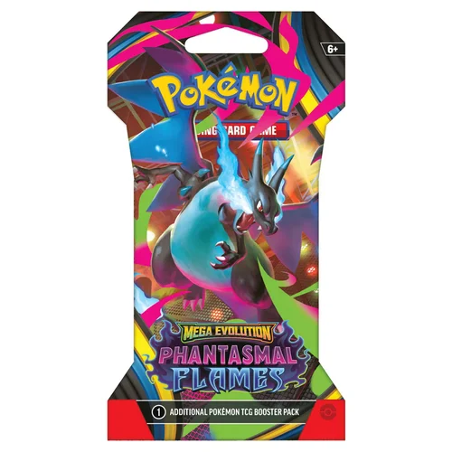 Phantasmal Flames Sleeved Booster — Phantasmal Flames