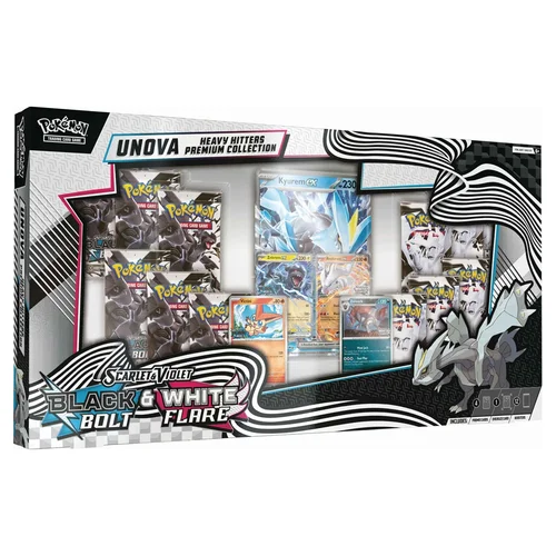 Unova Heavy Hitters Premium Collection — Scarlet & Violet Products