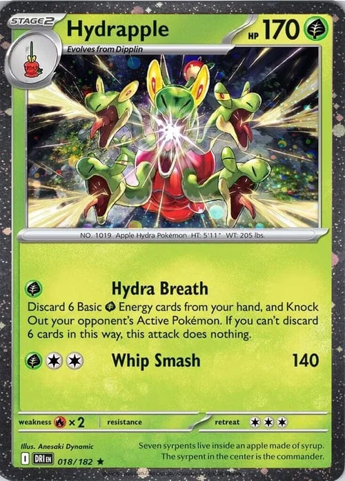 Hydrapple — Theme Deck & Blisters Exclusives