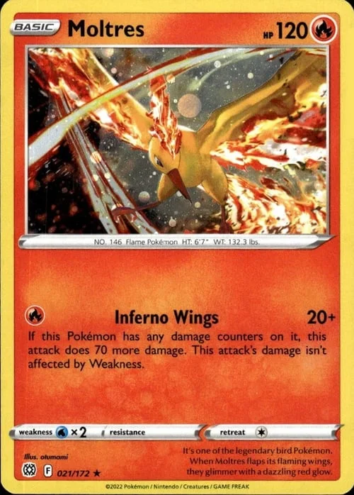 Moltres — Theme Deck & Blisters Exclusives