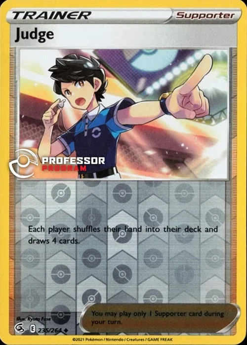 Judge — Professor Program