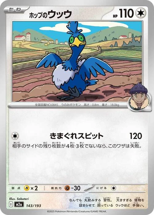 Hop's Cramorant — MEGA Dream ex