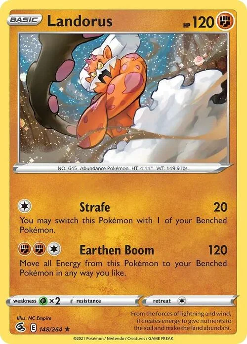Landorus — Theme Deck & Blisters Exclusives
