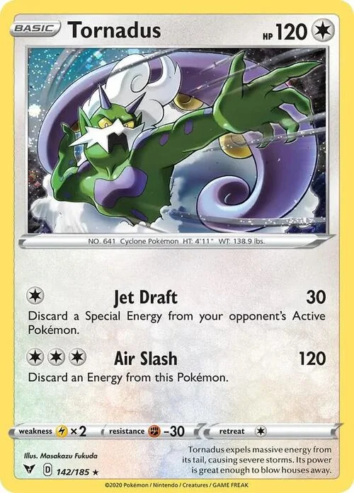 Tornadus — Theme Deck & Blisters Exclusives
