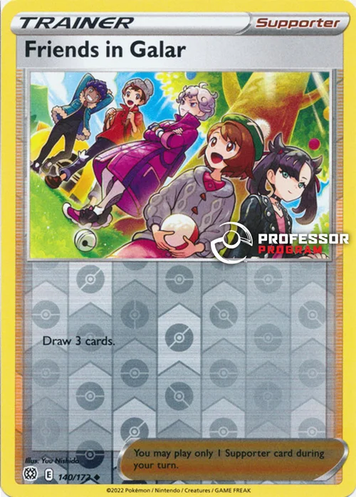 Friends in Galar — Professor Program