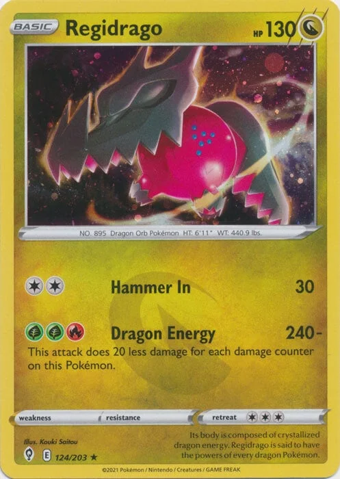 Regidrago — Theme Deck & Blisters Exclusives
