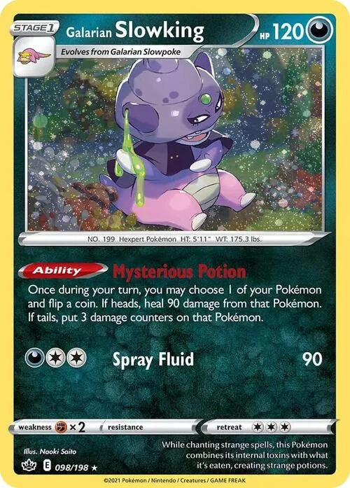Galarian Slowking — Theme Deck & Blisters Exclusives
