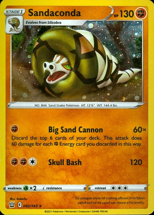 Sandaconda — Theme Deck & Blisters Exclusives
