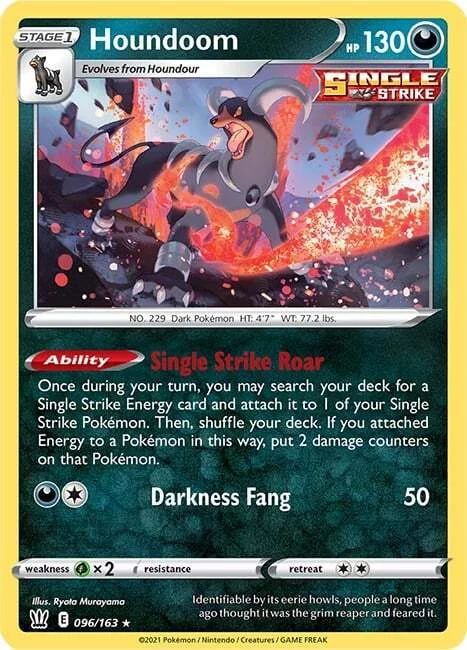 Houndoom — Theme Deck & Blisters Exclusives