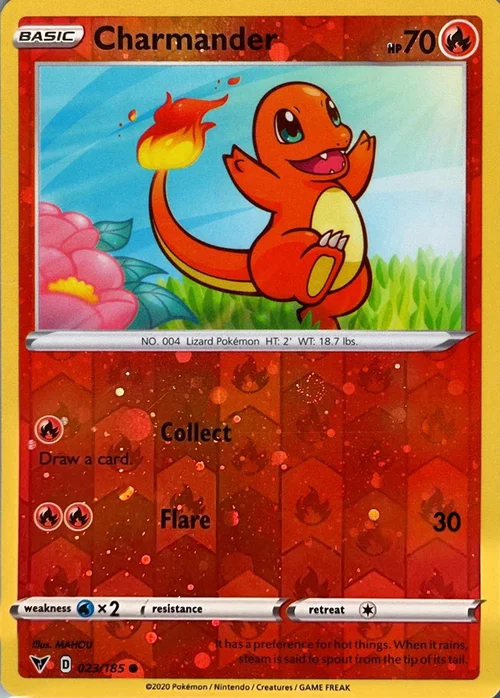 Charmander — Theme Deck & Blisters Exclusives