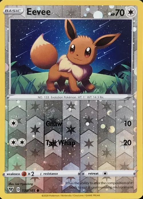 Eevee — Theme Deck & Blisters Exclusives