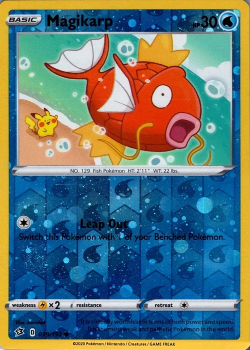 Magikarp — Theme Deck & Blisters Exclusives