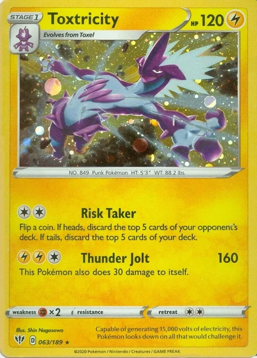 Toxtricity — Theme Deck & Blisters Exclusives