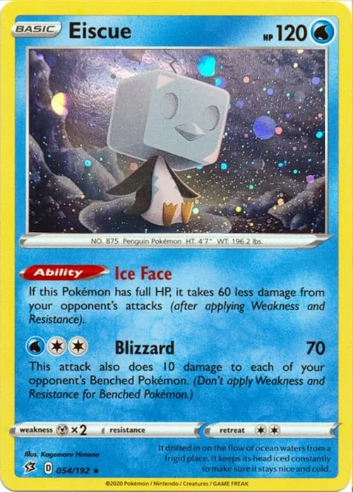 Eiscue — Theme Deck & Blisters Exclusives