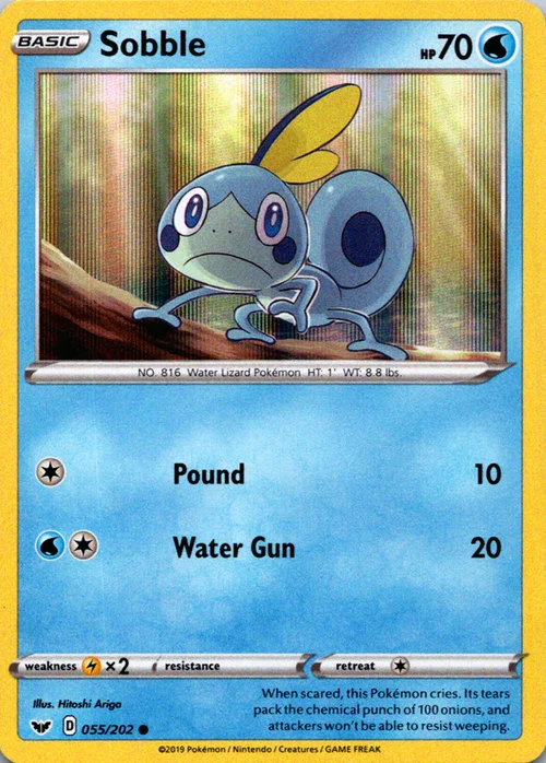 Sobble — Theme Deck & Blisters Exclusives