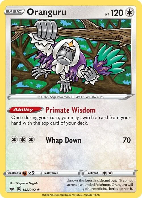 Oranguru — Theme Deck & Blisters Exclusives