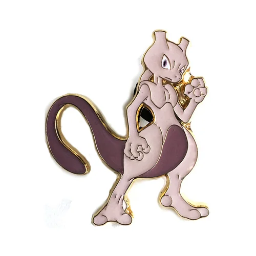 Shining Legends: Mewtwo Pin — Shining Legends