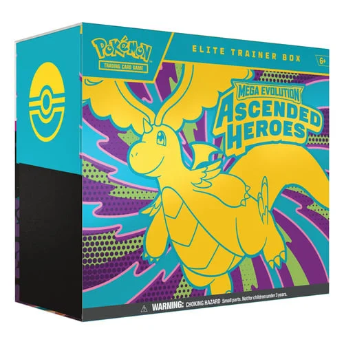 Ascended Heroes Elite Trainer Box — Ascended Heroes