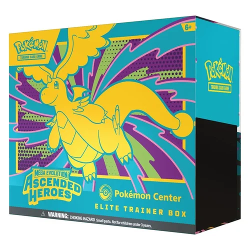Ascended Heroes Pokémon Center Elite Trainer Box — Ascended Heroes