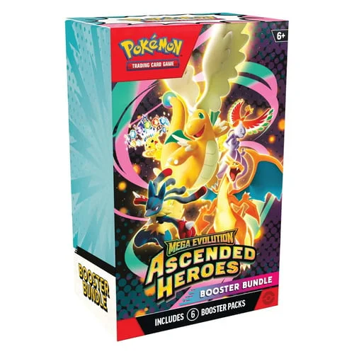 Ascended Heroes Booster Bundle — Ascended Heroes