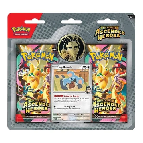 Ascended Heroes: Larry's Komala 2-Pack Blister — Ascended Heroes