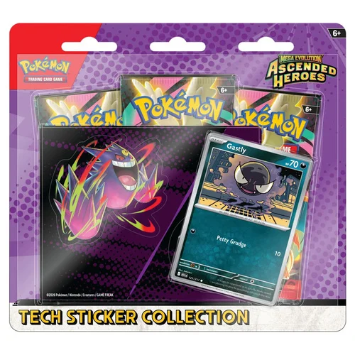 Ascended Heroes: Gastly Tech Sticker Collection — Ascended Heroes