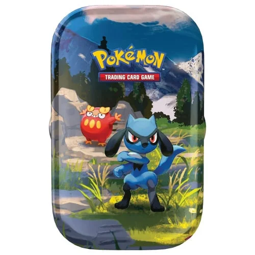 Ascended Heroes: Riolu Mini Tin — Ascended Heroes