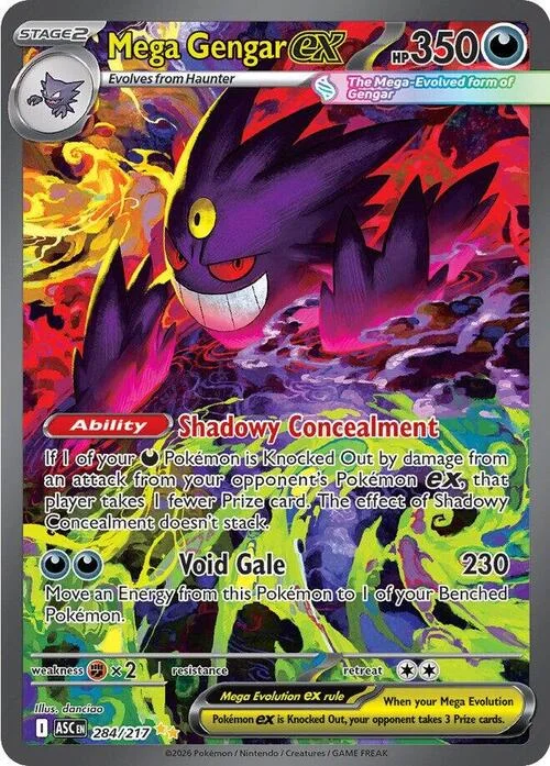 Mega Gengar ex — Ascended Heroes
