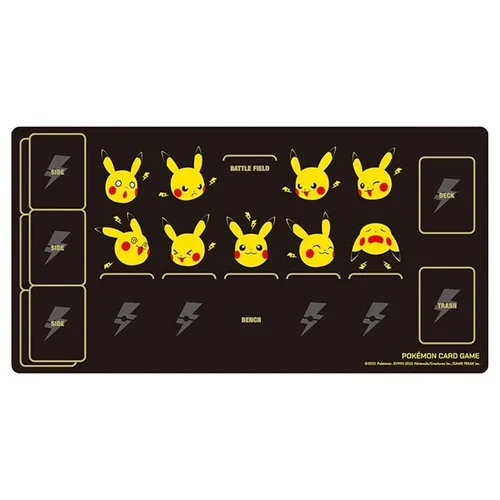 Pikachu Thunder Playmat — Pokémon Products