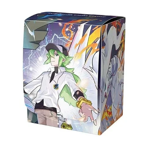 N & Reshiram & Zekrom Deck Box — MEGA Dream ex