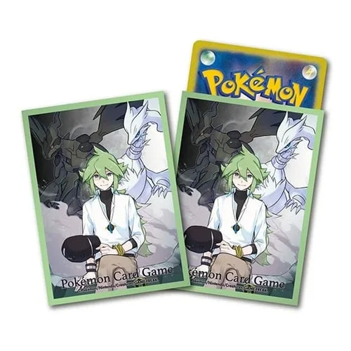 Reshiram & Zekrom Sleeves — MEGA Dream ex