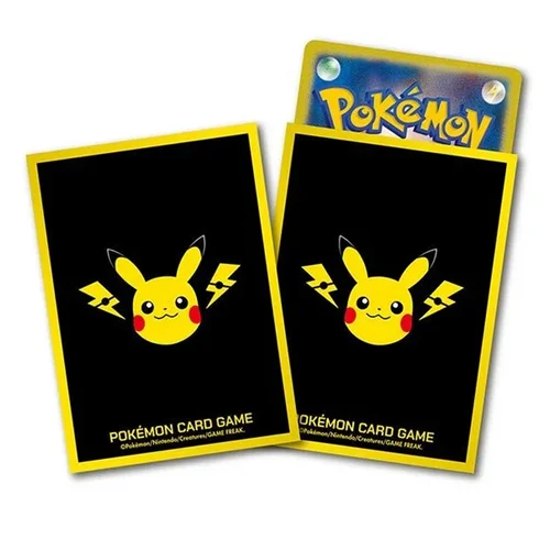 Pikachu Thunder Sleeves — Pokémon Products