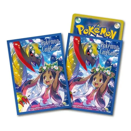 Iris & Haxorus Sleeves — Pokémon Products