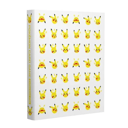 Pikachu Thunder 9-Pocket Binder — Pokémon Products