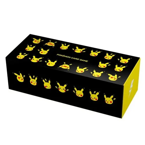 Pikachu Thunder Storage Box — Pokémon Products