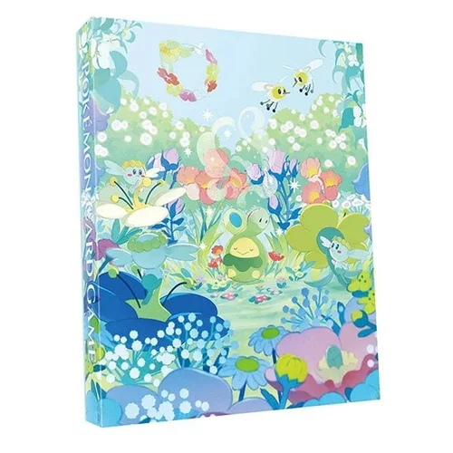 Budew 4-Pocket Binder — Pokémon Products