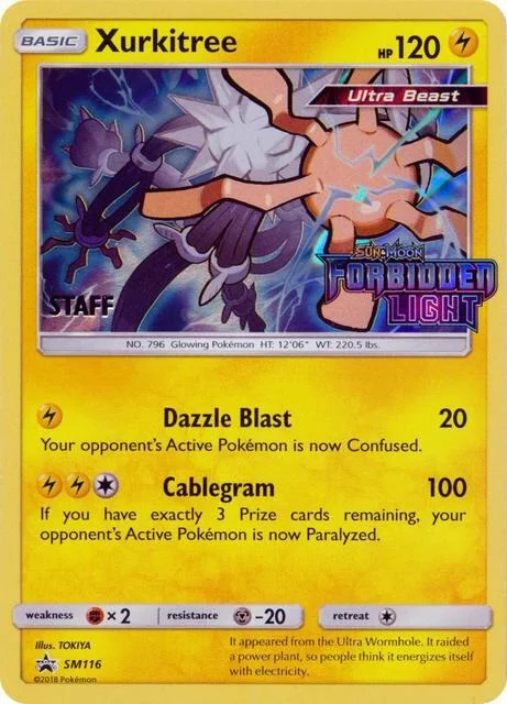Xurkitree — SM Black Star Promos