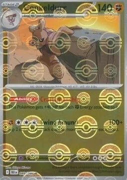 Conkeldurr — Black Bolt | sv11B - Poké Ball Reverse Holo