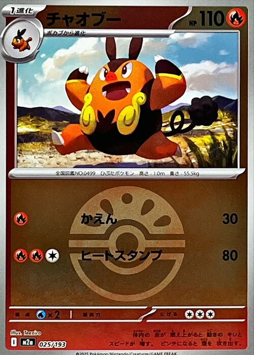 Pignite — MEGA Dream ex - Ball & Rocket Reverse Holo