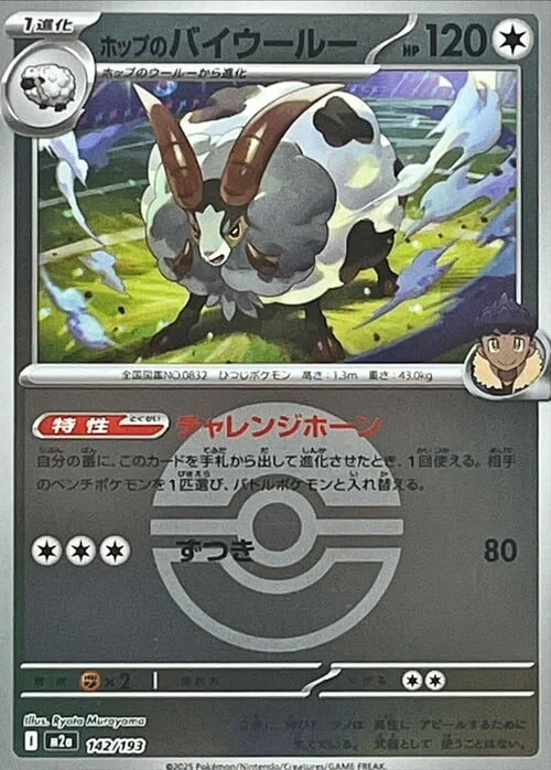 Dubwool — MEGA Dream ex - Ball & Rocket Reverse Holo