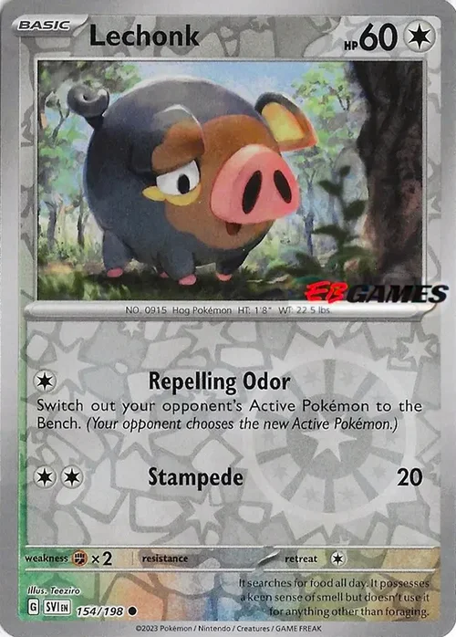 Lechonk — Retail Exclusive Promos