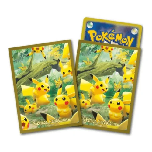 Shocking Volt Tackle: Pikachu Forest Sleeves — Shocking Volt Tackle