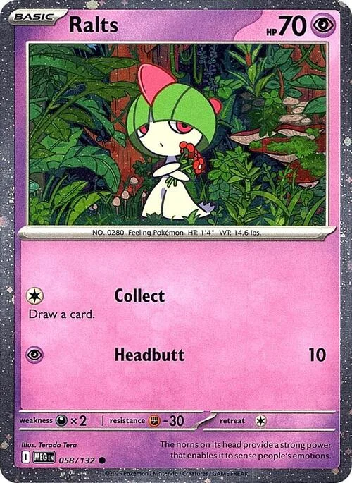 Ralts — Theme Deck & Blisters Exclusives