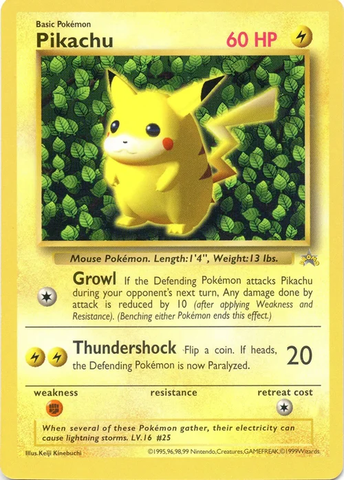 Pikachu — CoroCoro Promo
